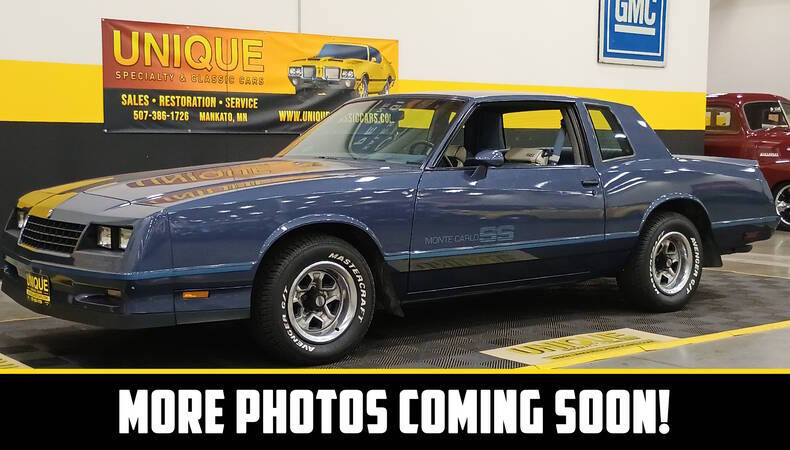 1983 Chevrolet Monte Carlo