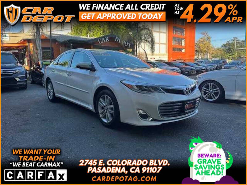 2015 Toyota Avalon XLE Premium