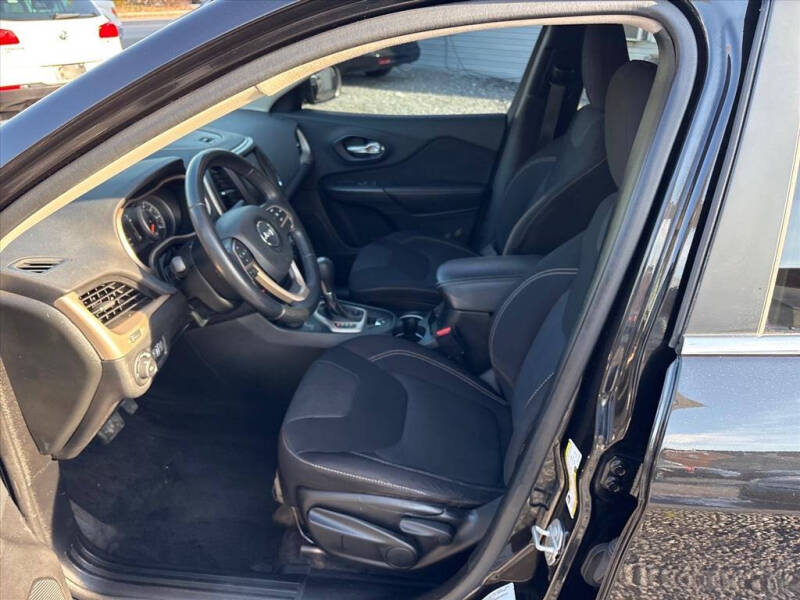 2015 Jeep Cherokee Latitude