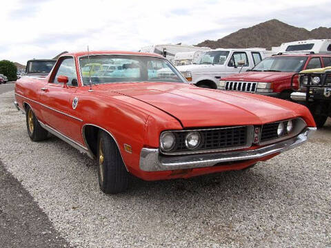 1970 Ford Ranchero for sale at Collector Car Channel in Quartzsite AZ