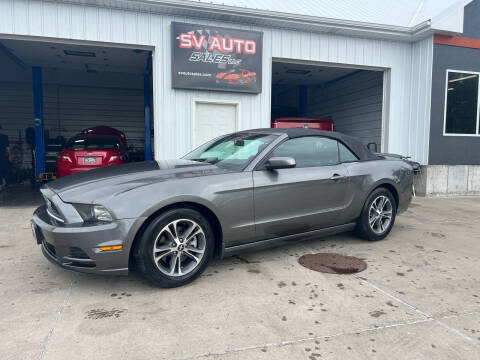 2014 Ford Mustang for sale at SV Auto Sales in Sioux City IA