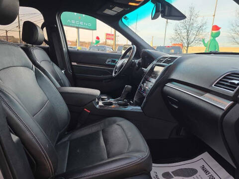 2016 Ford Explorer Limited