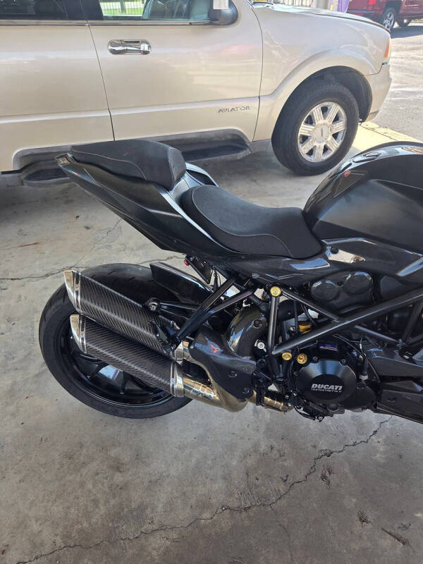 2012 Ducati Streetfighter 848