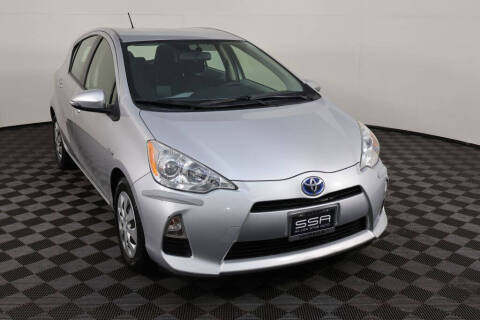 2012 Toyota Prius c