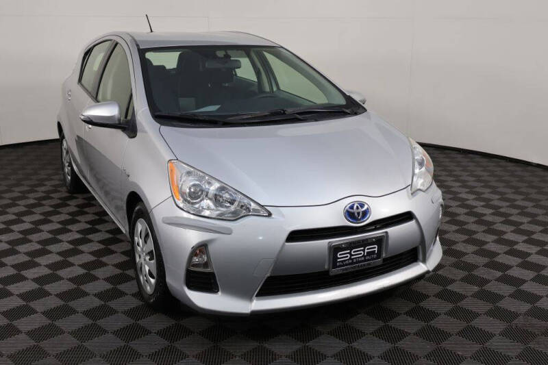 2012 Toyota Prius c