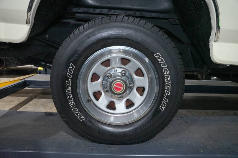 1990 Ford Bronco Custom