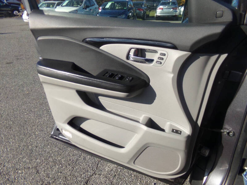 2016 Honda Pilot Elite