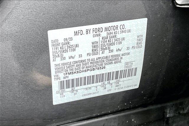 2023 Ford Explorer XLT