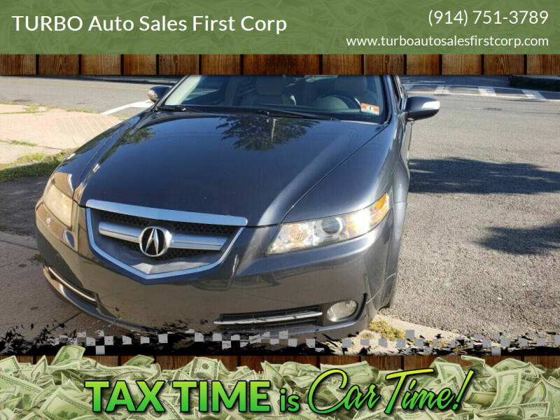 2007 Acura TL for sale at Turbo Auto Sale First Corp in Yonkers NY