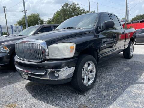 2008 Dodge Ram Pickup 1500 for sale at Always Approved Autos in Tampa FL
