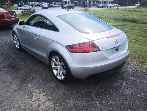 2008 Audi TT 2.0T