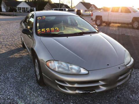 2002 Dodge Intrepid for sale at K & E Auto Sales in Ardmore AL