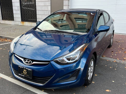 2014 Hyundai Elantra for sale at King Of Kings Used Cars in North Bergen NJ