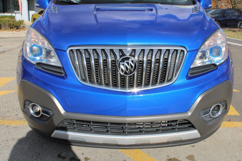 2016 Buick Encore Sport Touring