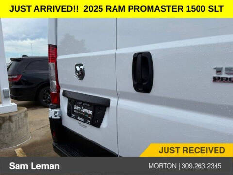 2025 RAM ProMaster
