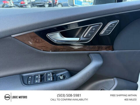 2018 Audi Q7 3.0T quattro Premium