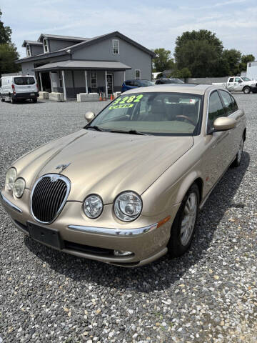 2003 Jaguar S-Type 4.2