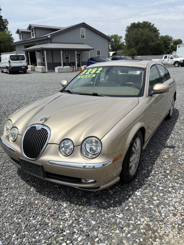 2003 Jaguar S-Type 4.2