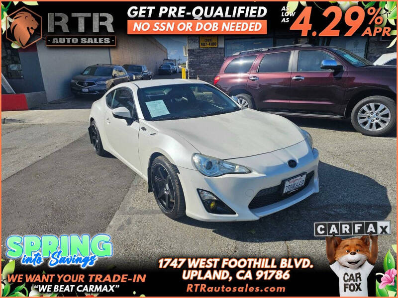 2014 Scion FR-S