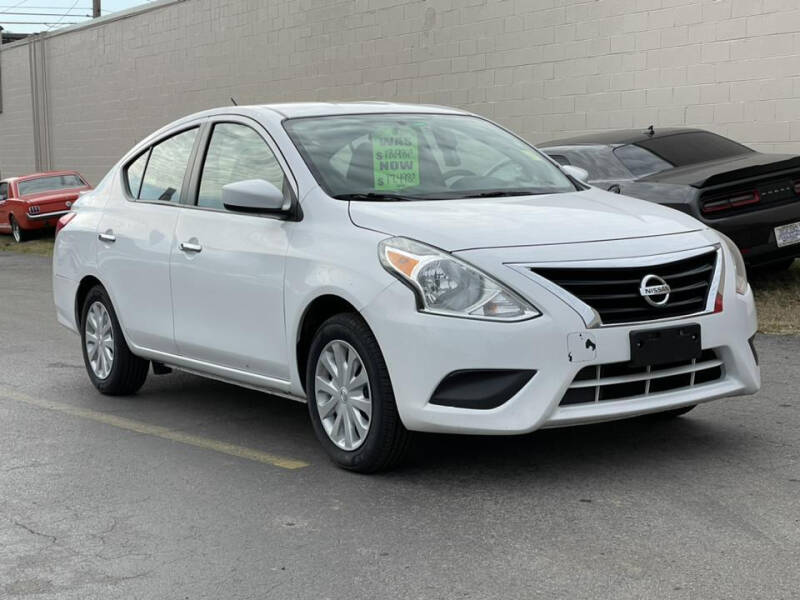 Used 2019 Nissan Versa Sedan SV with VIN 3N1CN7AP9KL850608 for sale in Knoxville, TN