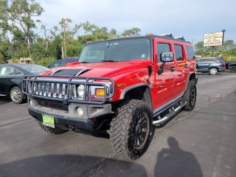 2004 Hummer H2 Base photo 3