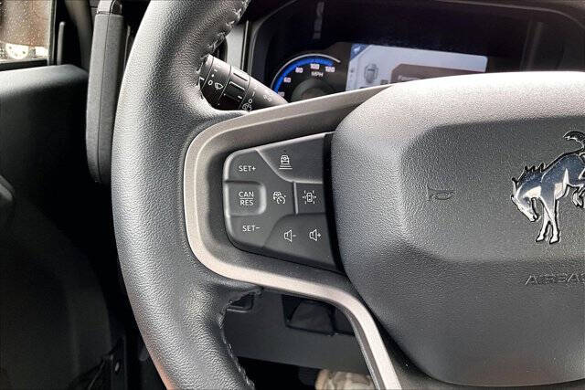 2021 Ford Bronco First Edition Advanced