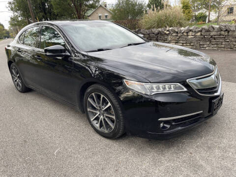 2015 Acura TLX SH-AWD V6 w/Advance