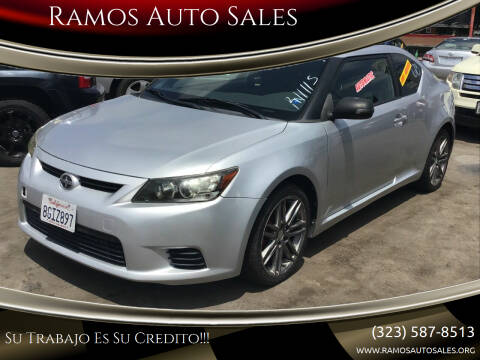 2011 Scion tC for sale at Ramos Auto Sales in Los Angeles CA