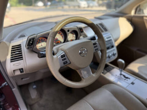 2007 Nissan Murano SL