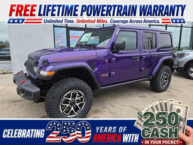 2026 Jeep Wrangler Rubicon