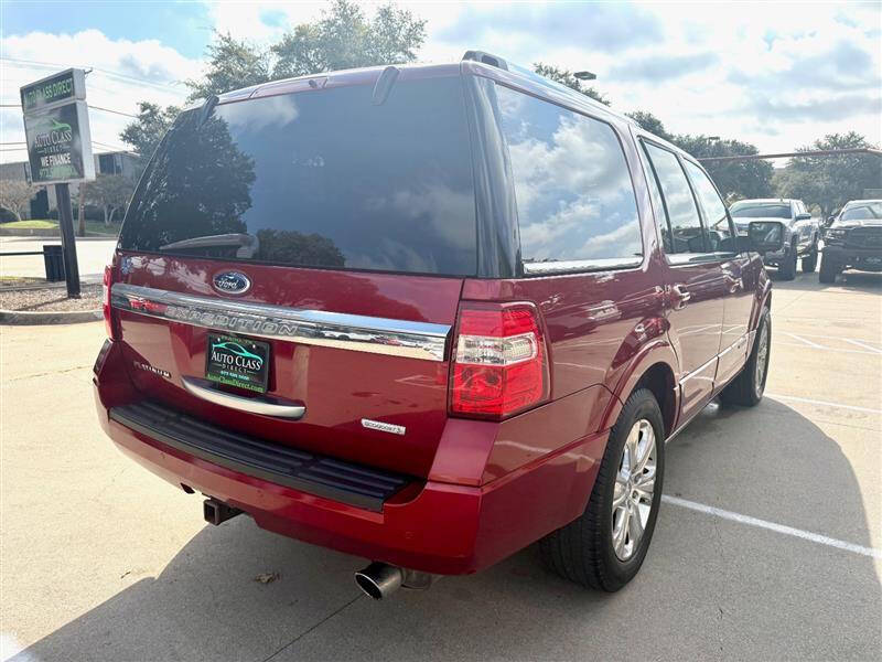 2016 Ford Expedition Platinum