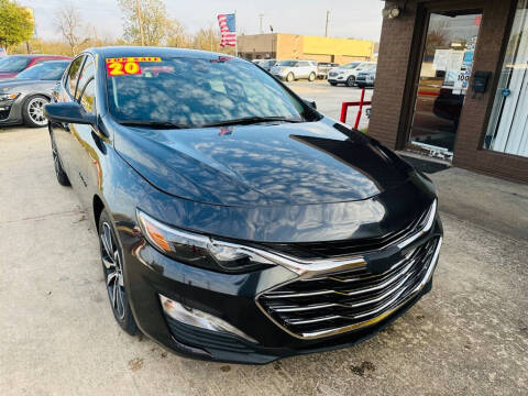 2020 Chevrolet Malibu RS