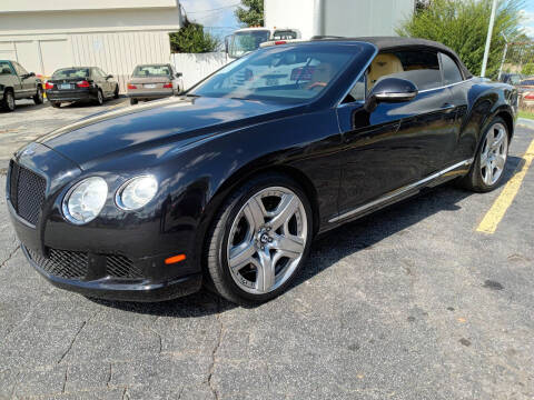 2012 Bentley Continental GT