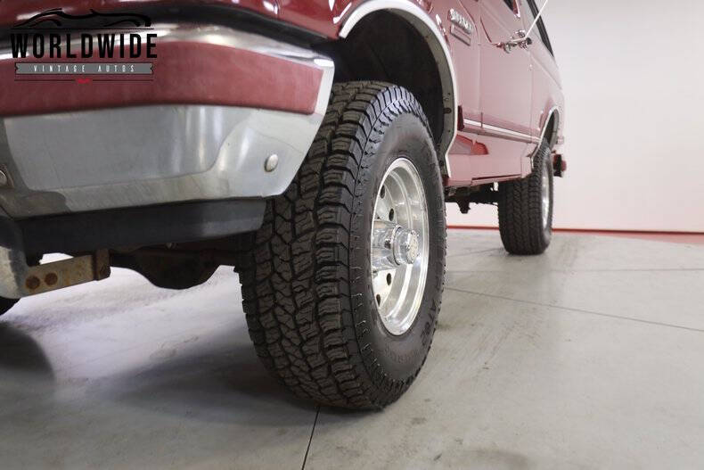 1991 Ford Bronco