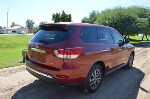 2014 Nissan Pathfinder S