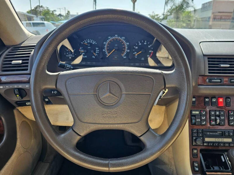 1995 Mercedes-Benz S-Class S 500