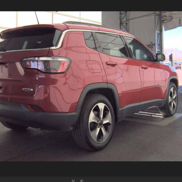 2017 Jeep Compass Latitude