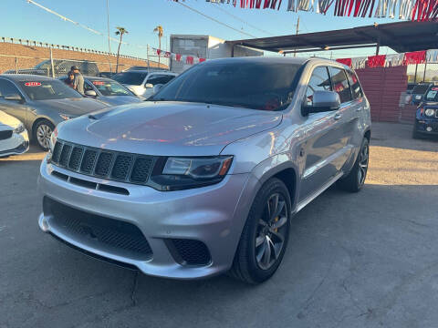 2018 Jeep Grand Cherokee for sale at M&M Diamond Cars LLC in Phoenix AZ