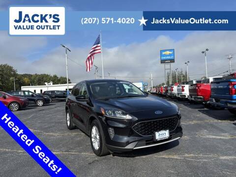 2020 Ford Escape for sale at Jack's Value Outlet in Saco ME
