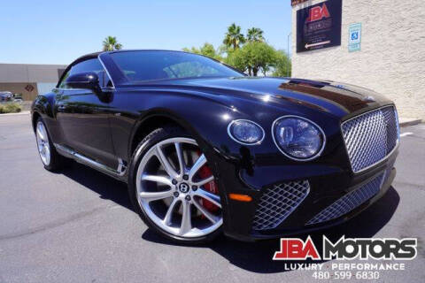 2022 Bentley Continental GTC V8