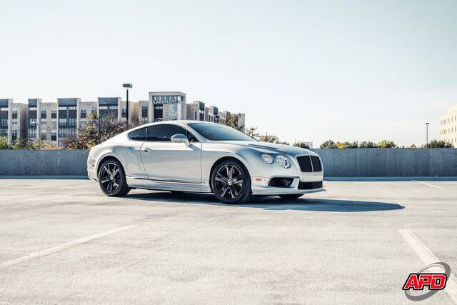 2013 Bentley Continental GT V8