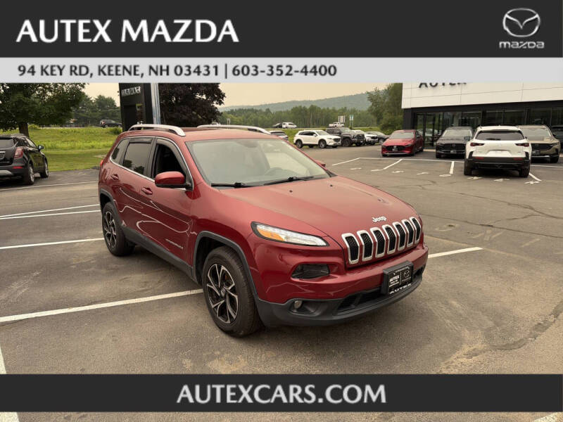 2017 Jeep Cherokee Latitude