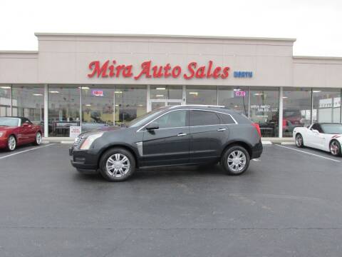 2015 Cadillac SRX for sale at Mira Auto Sales in Dayton OH