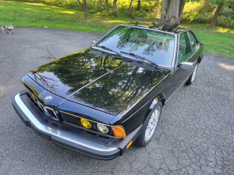 1984 BMW 6 Series for sale at Eastern Shore Classic Cars in Easton MD