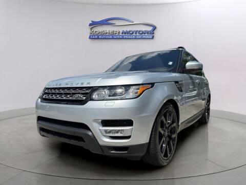 2017 Land Rover Range Rover Sport for sale at Kosher Motors in Hollywood FL