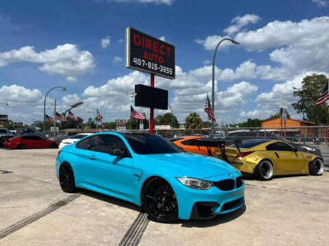 2015 BMW M4 for sale at Direct Auto in Orlando FL