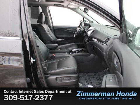 2017 Honda Pilot Elite