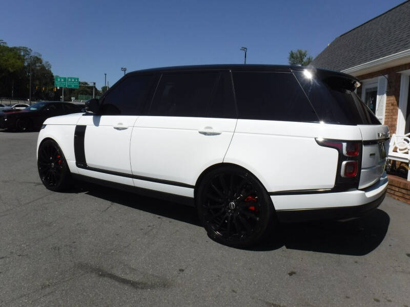 2018 Land Rover Range Rover Supercharged photo 18