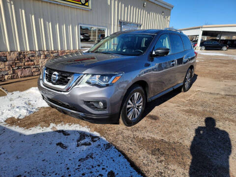 2019 Nissan Pathfinder SL