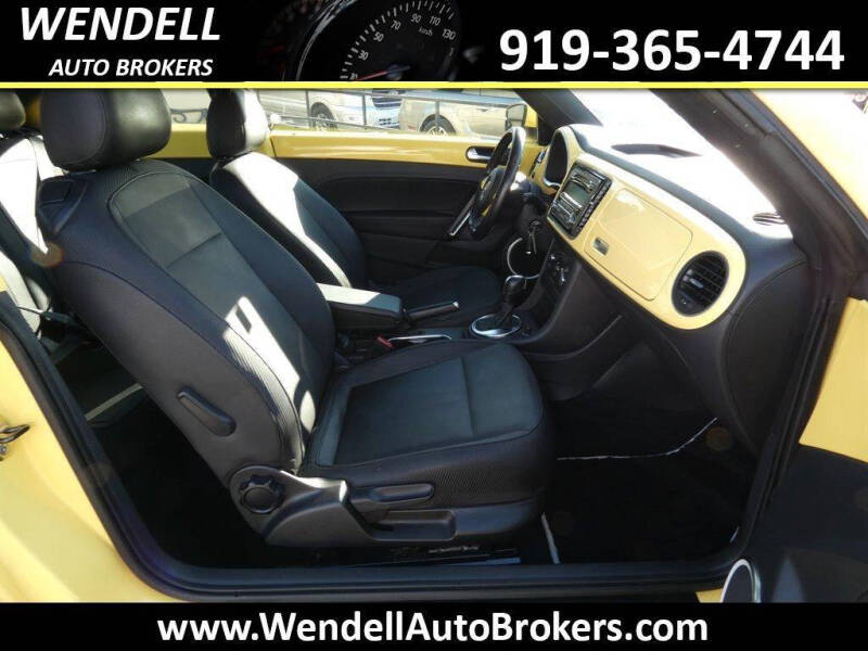 2013 Volkswagen Beetle